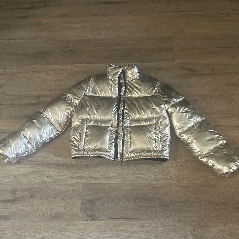 GOLD Puffer Jacket